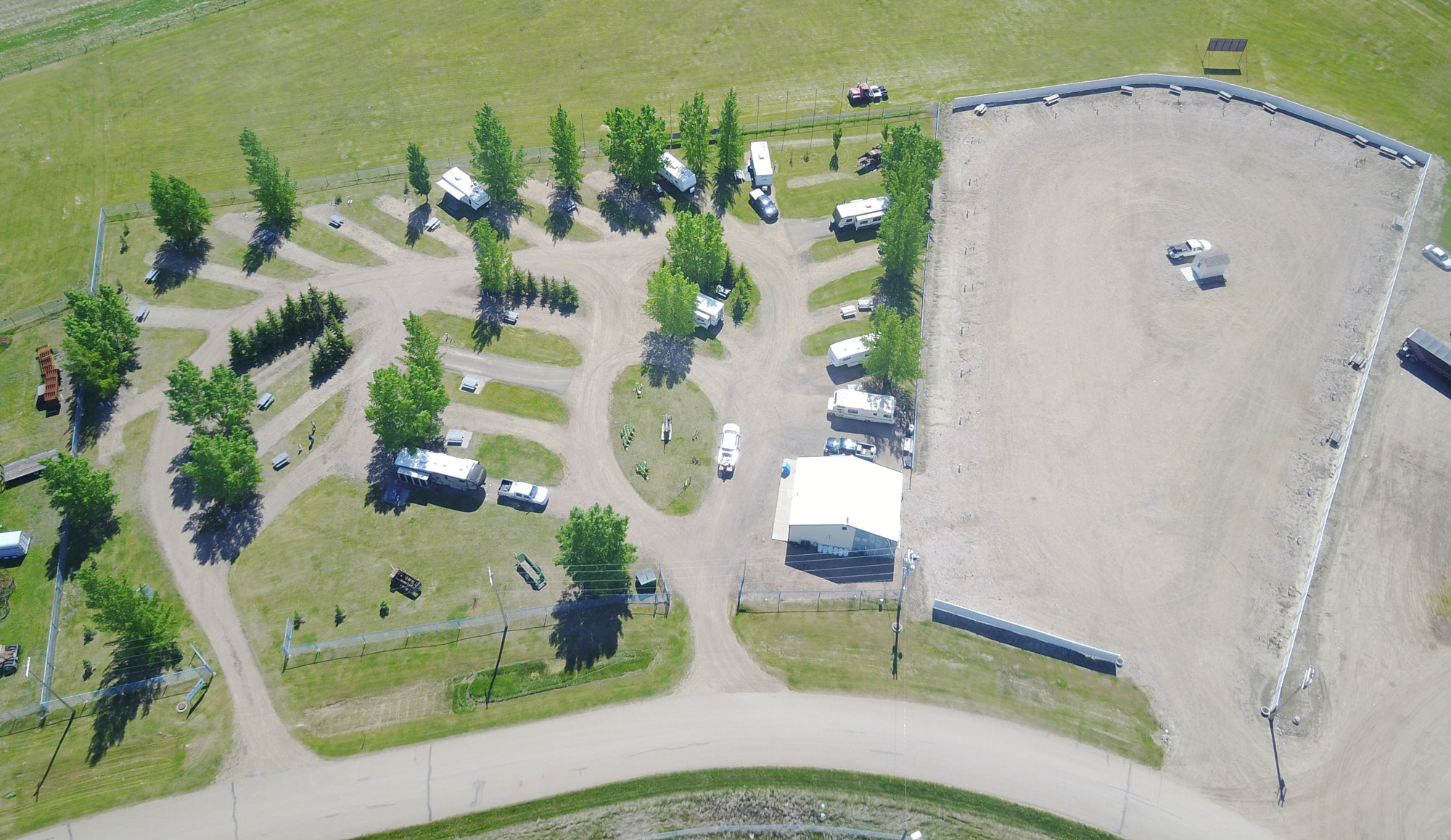 Gallery Mannville RV Park